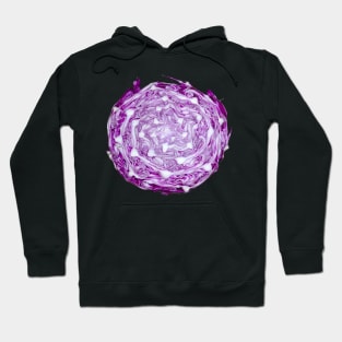 Purple cabble cabbage Hoodie